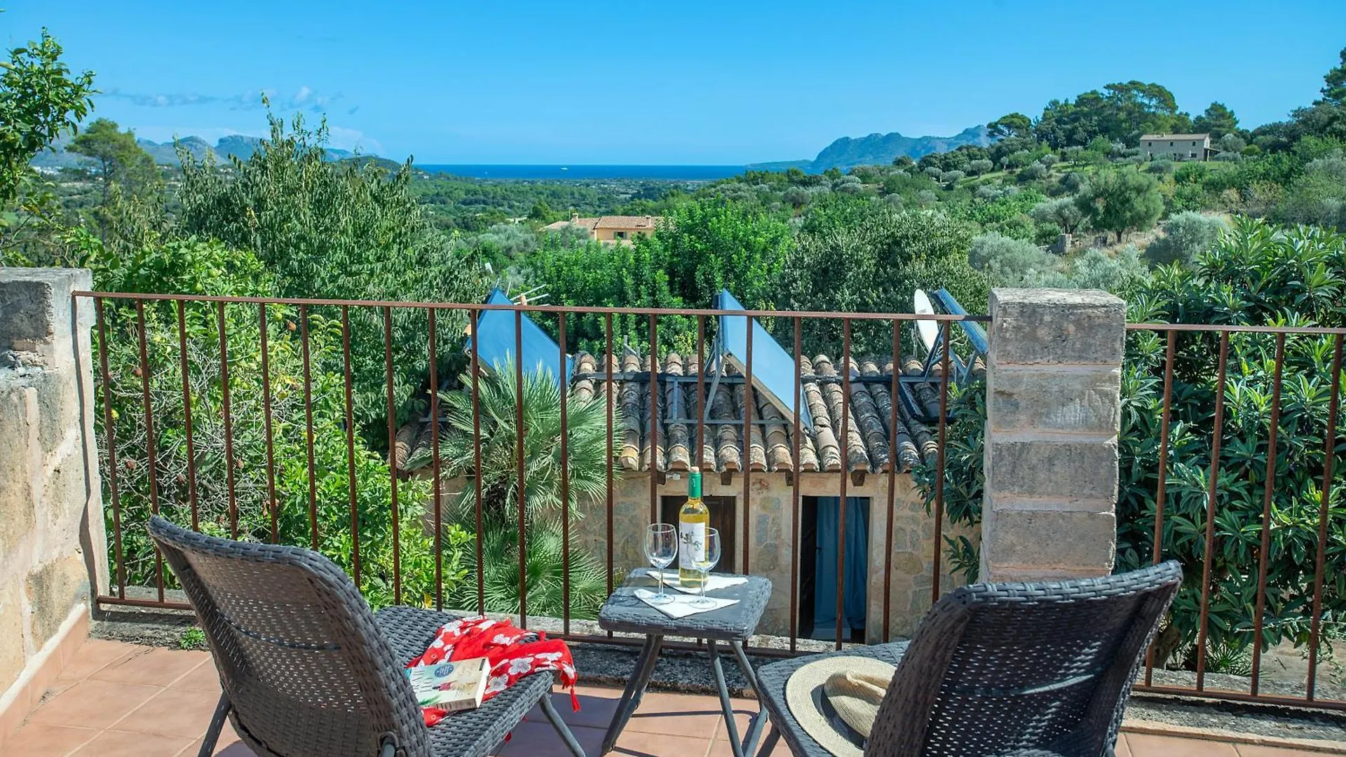 Owl Booking Villa Can Morro - Magnificent Views Pollenca 0*,  Spain